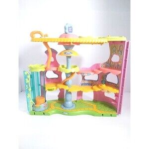 Littlest Pet Shop Round and Round Pet Town Ville Maison 2006 Hasbro
